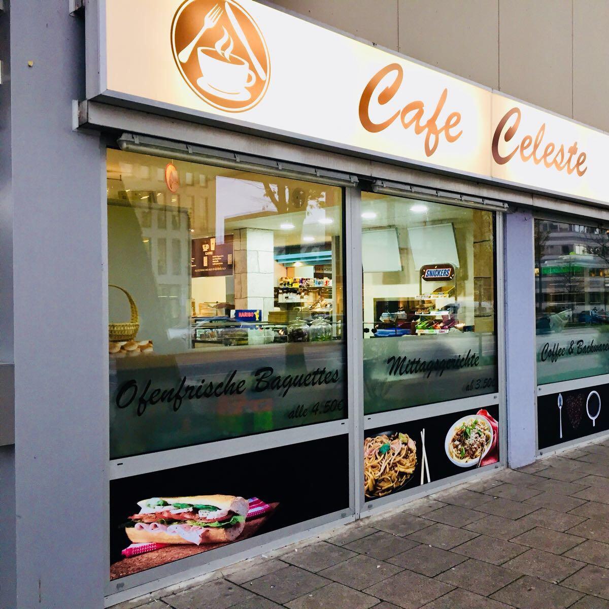 Restaurant "Cafe Celeste" in München