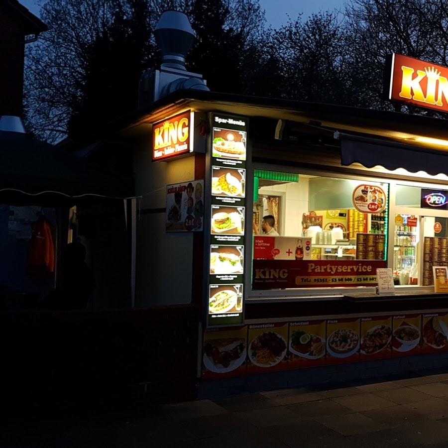 Restaurant "King Döner Imbiss Pizzeria" in Helmstedt