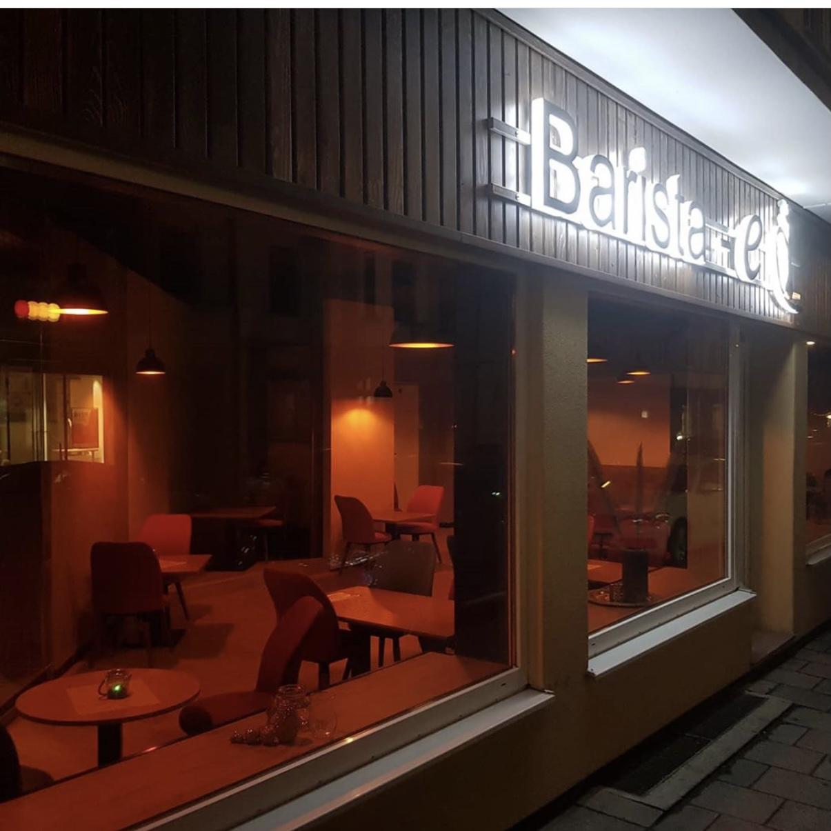Restaurant "Barista Eshisha" in München