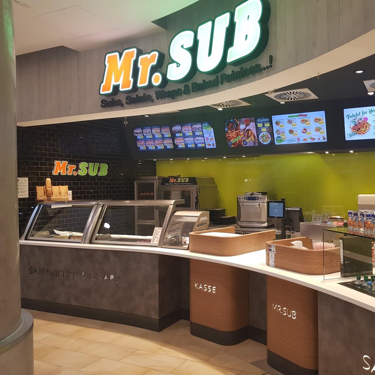 Restaurant "Mr. Sub" in Neumünster