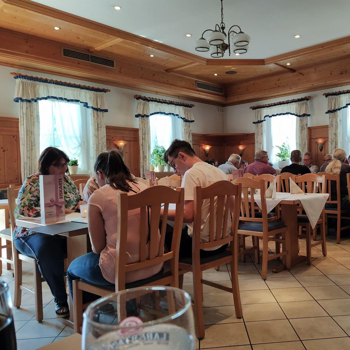 Restaurant "Gasthaus Popp" in Bruckberg