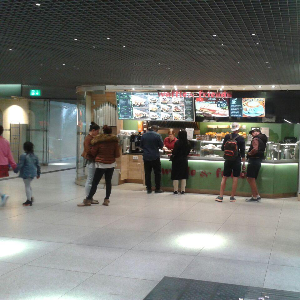 Restaurant "waffle & friends" in München