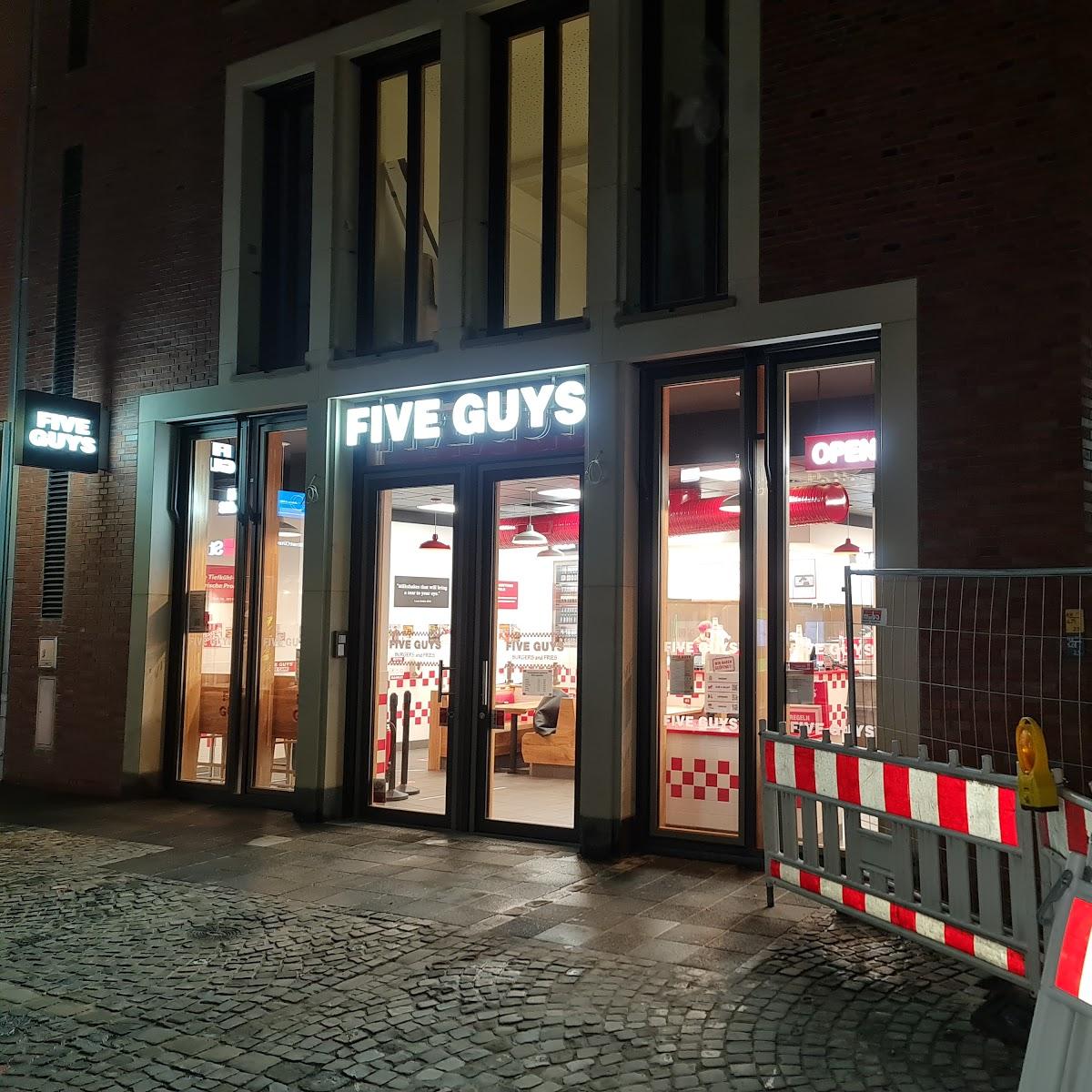 Restaurant "Five Guys" in Münster