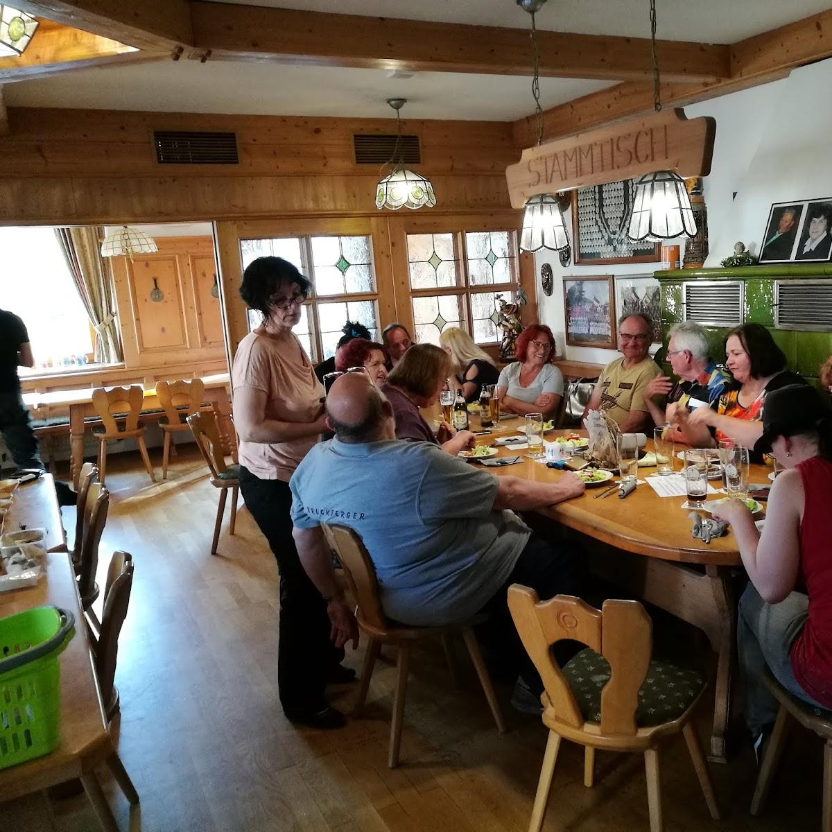 Restaurant "Gastwirtschaft Oberhauser" in Bruckberg