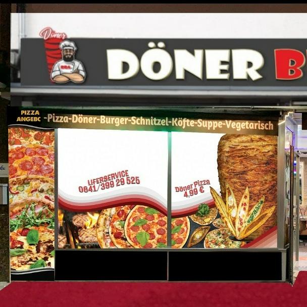 Restaurant "Döner Bra" in Gießen