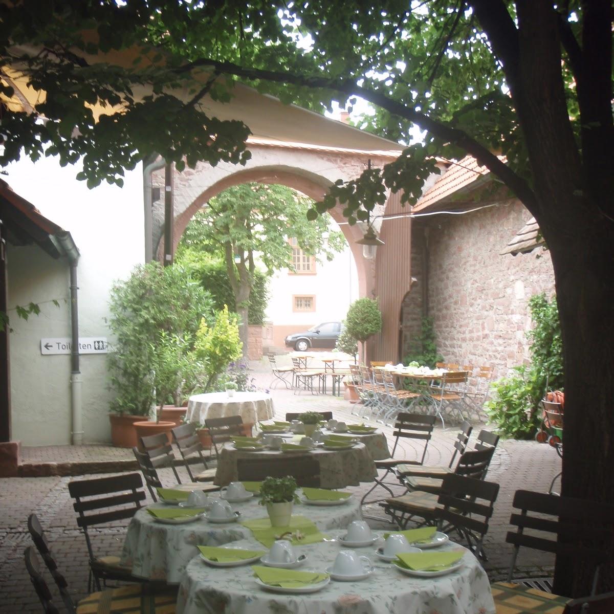 Restaurant "Landhotel Sickinger Hof" in Walldorf