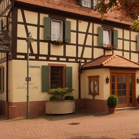 Restaurant "Landhotel Sickinger Hof" in Walldorf