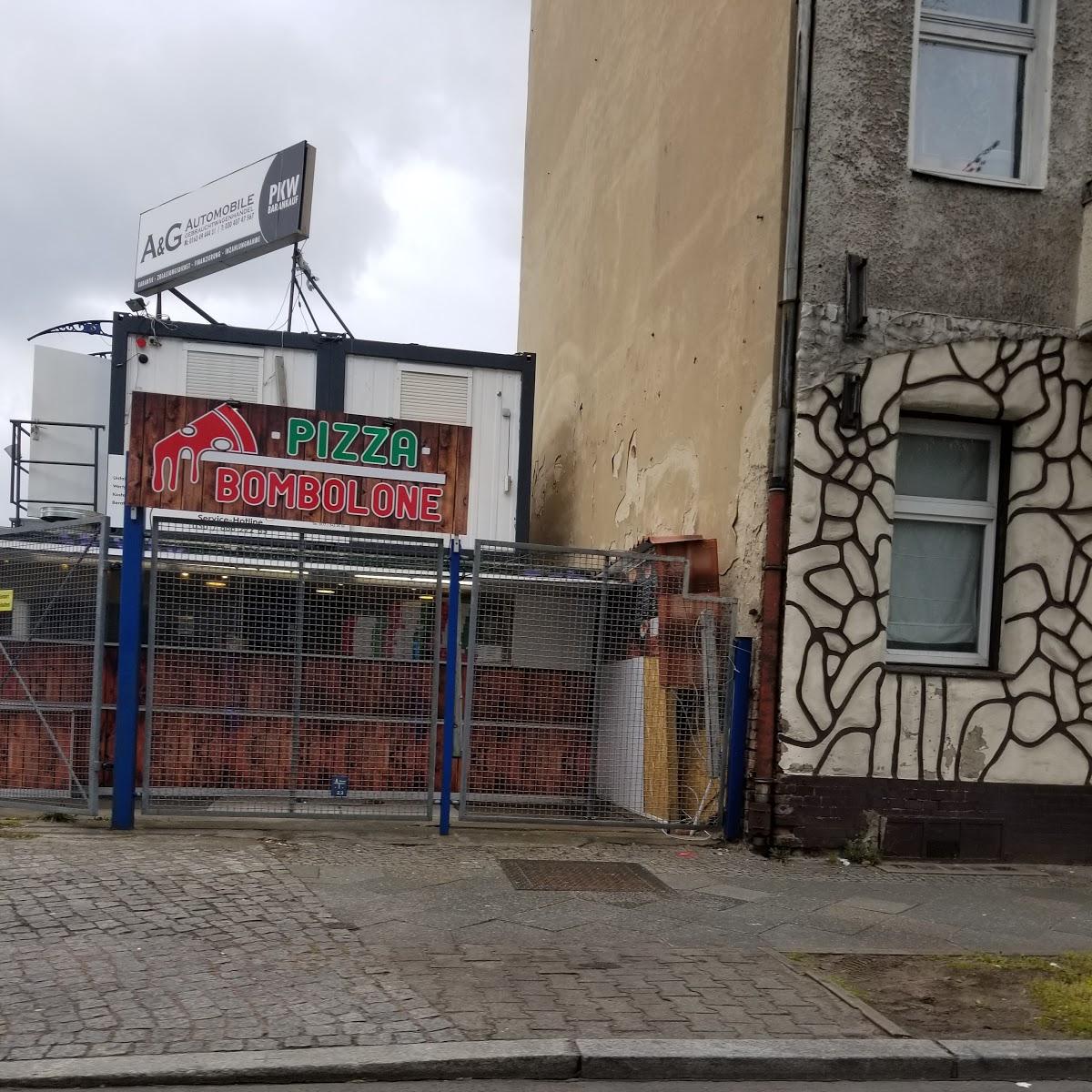 Restaurant "Pizza bombolone" in Berlin