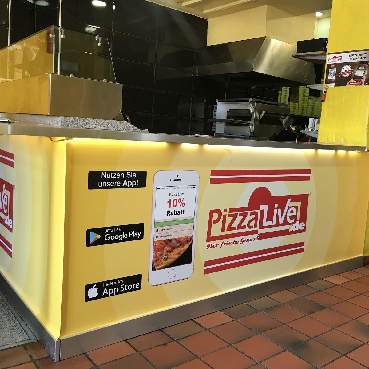 Restaurant "Pizzalive" in Krefeld