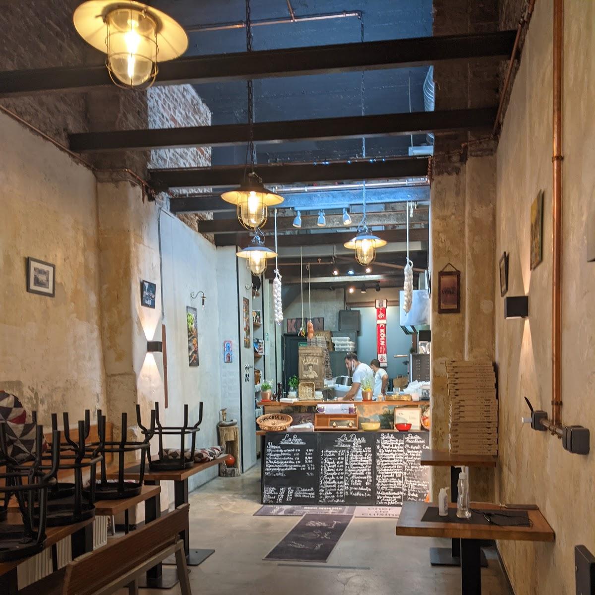Restaurant "La Pizza" in Köln