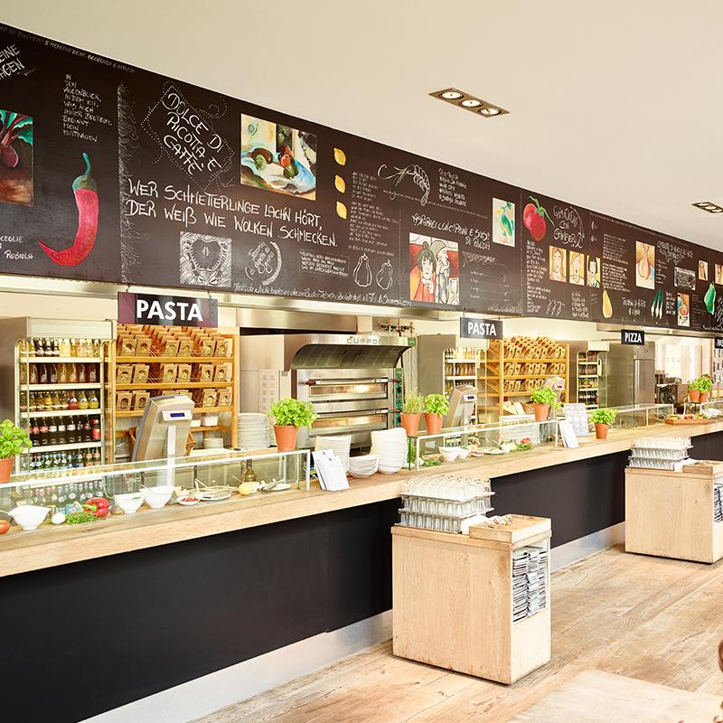 Restaurant "VAPIANO  Constantinstraße" in Köln