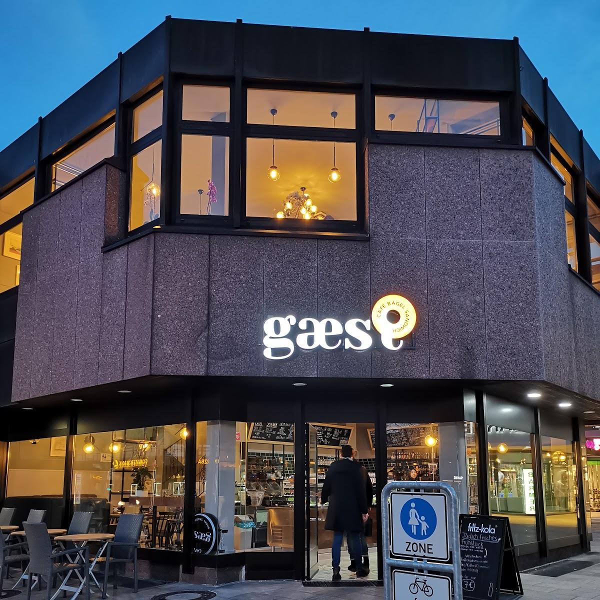 Restaurant "Gaest Bagel" in Wolfsburg