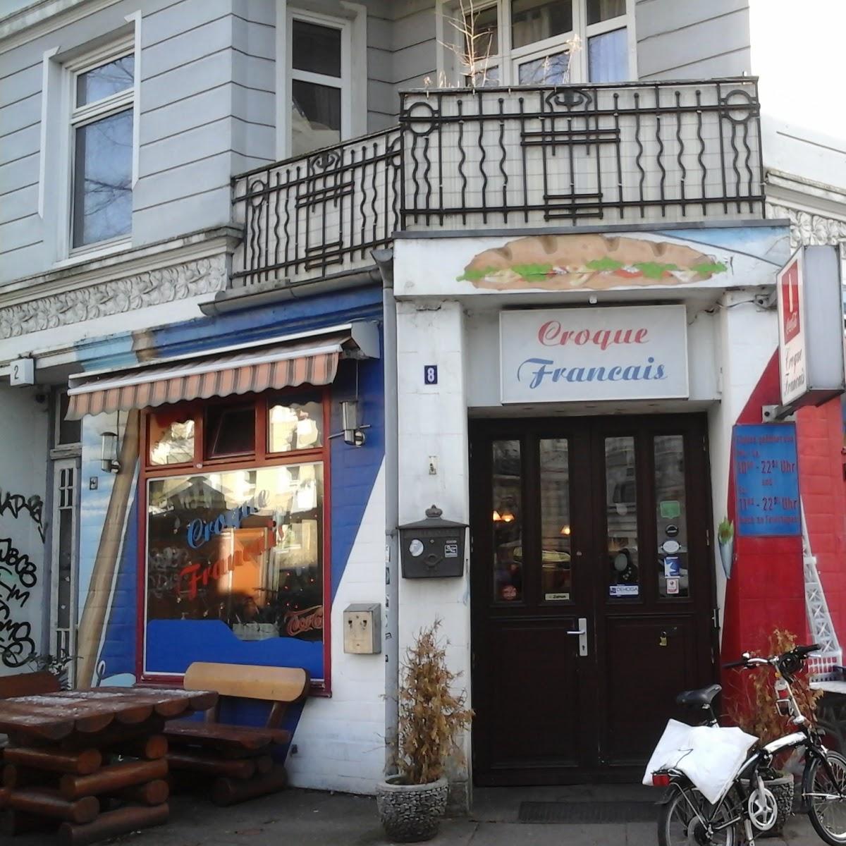 Restaurant "Croque Francais" in Hamburg