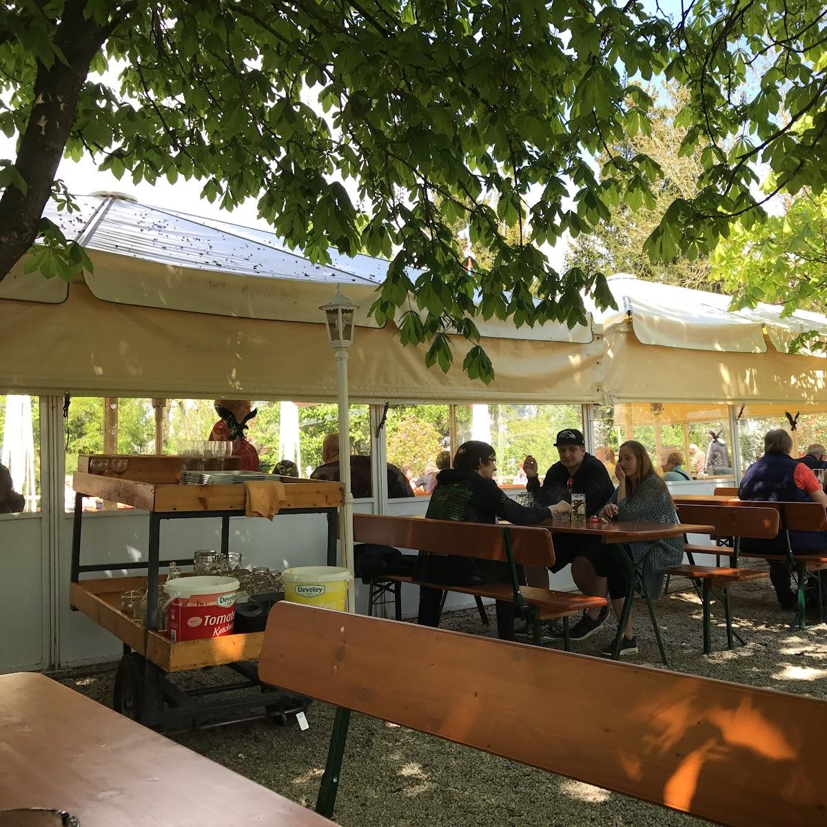 Restaurant "Biergarten Ellermühle" in Landshut