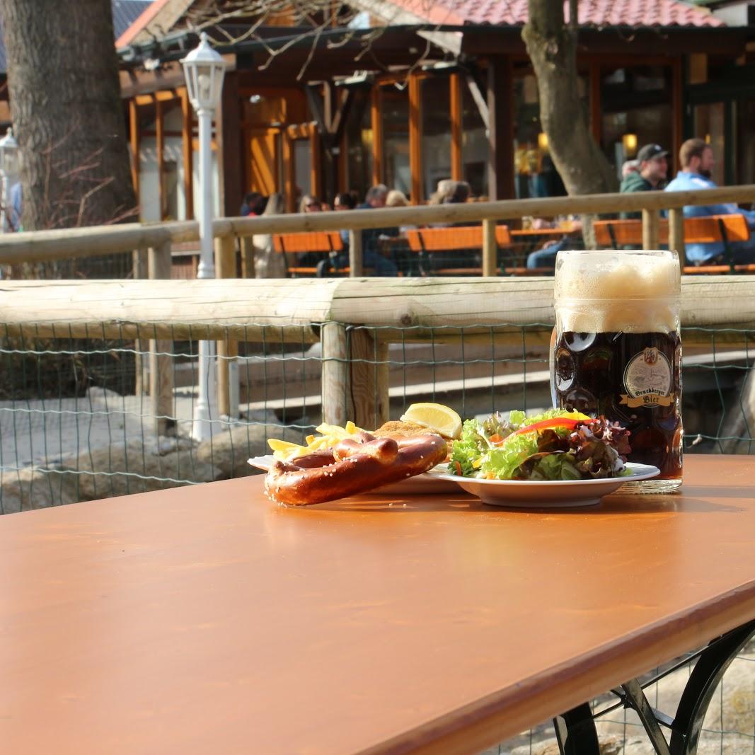 Restaurant "Biergarten Ellermühle" in  Landshut