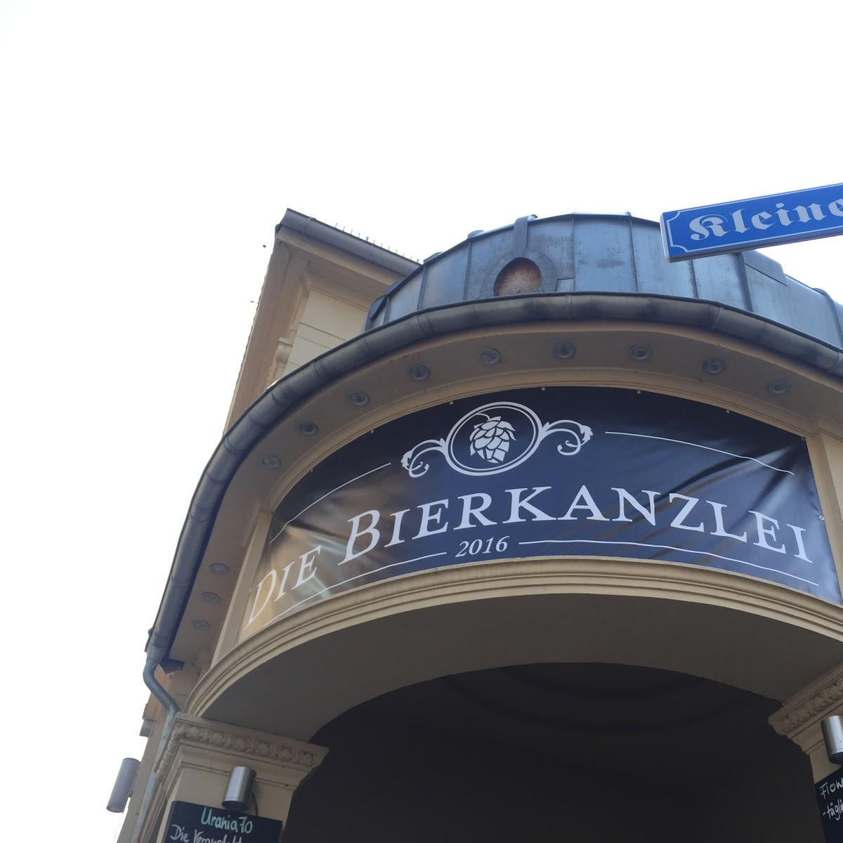 Restaurant "Die Bierkanzlei" in Halle (Saale)