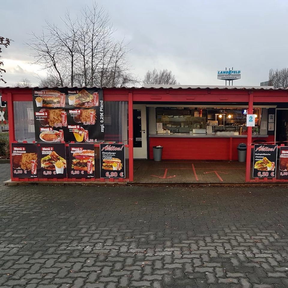 Restaurant "Die Futterstube" in Lohfelden