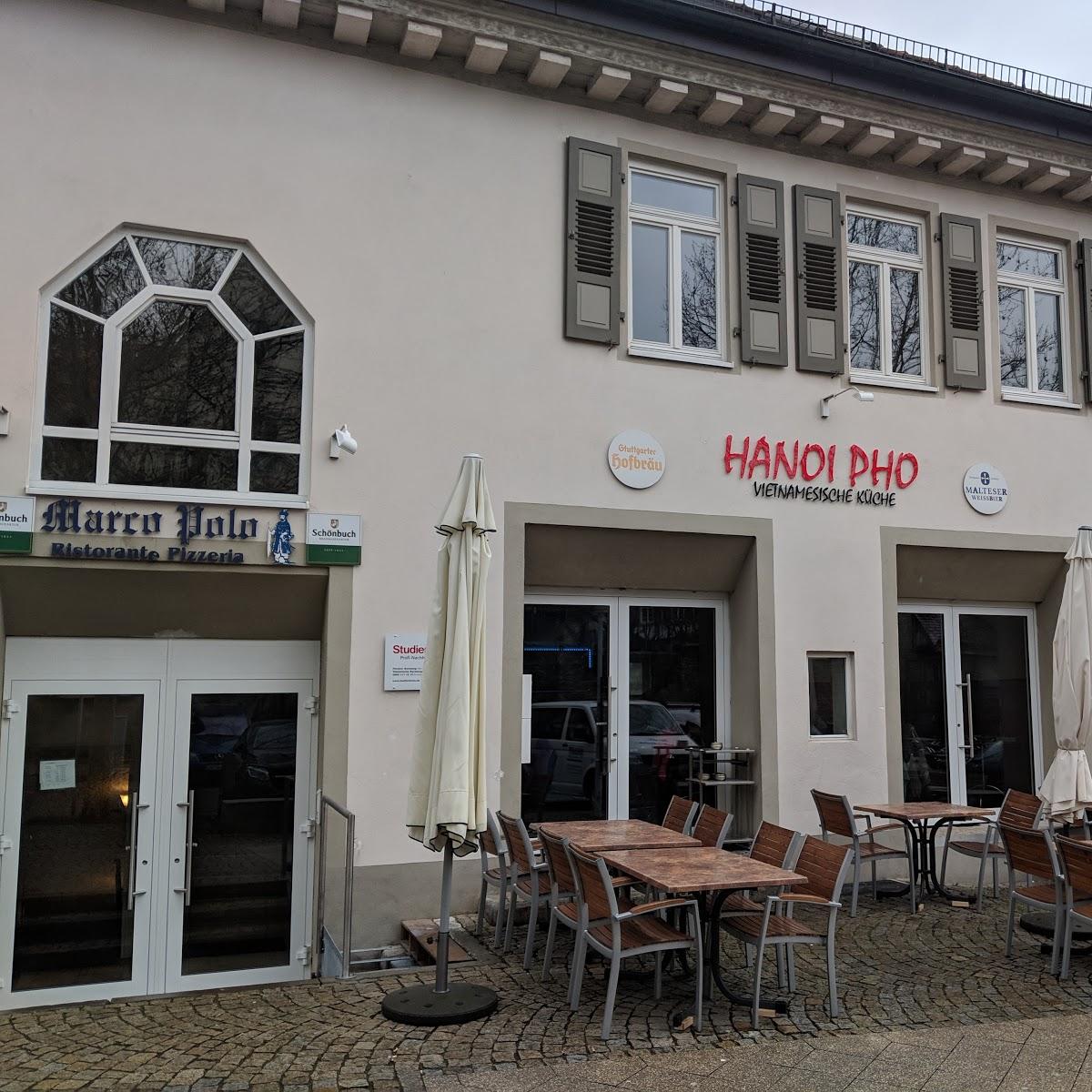 Restaurant "Hanoi Pho" in Herrenberg