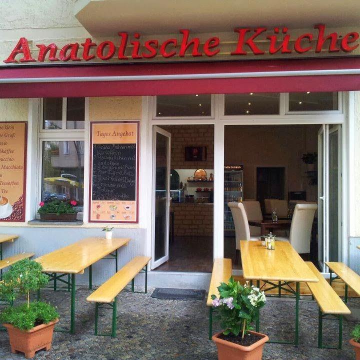 Restaurant "Anatolische Küche" in Berlin