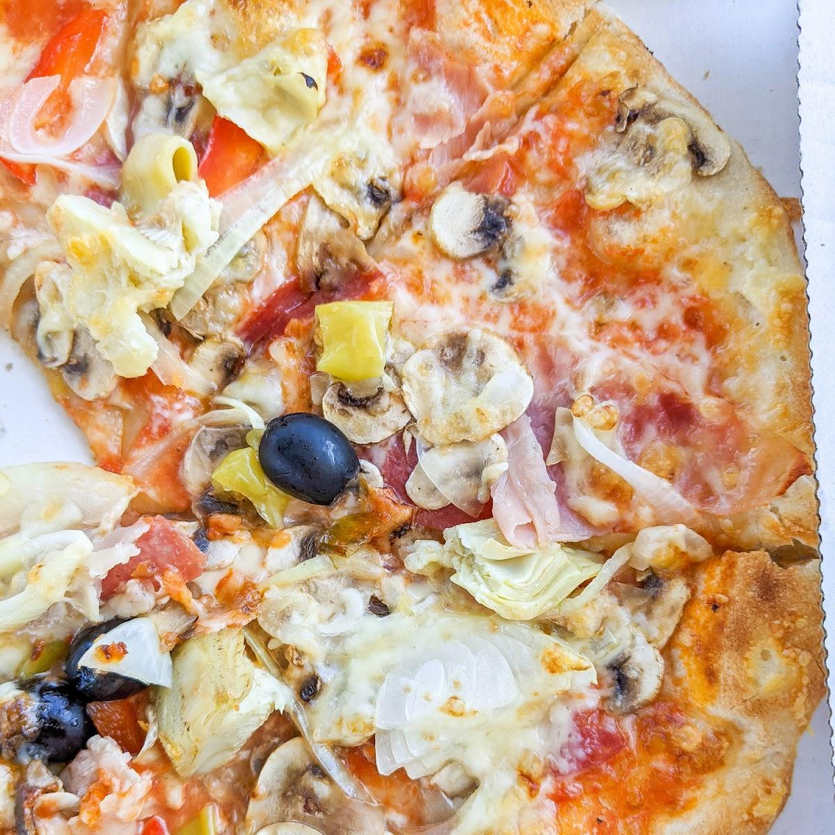 Restaurant "Pizzastand Da Franco" in  Eching