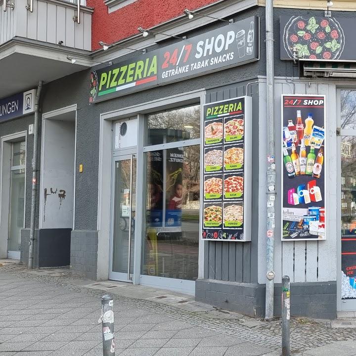 Restaurant "Pizzeria 24-7" in Berlin
