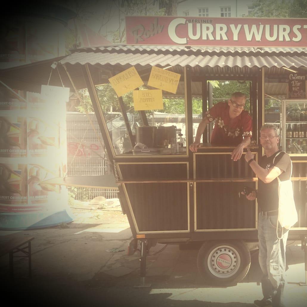 Restaurant "Revaler Str. 99" in Berlin