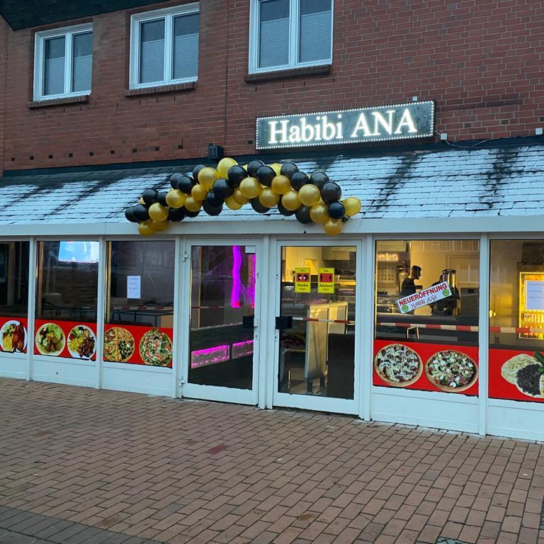 Restaurant "Habibi Ana" in Hannover
