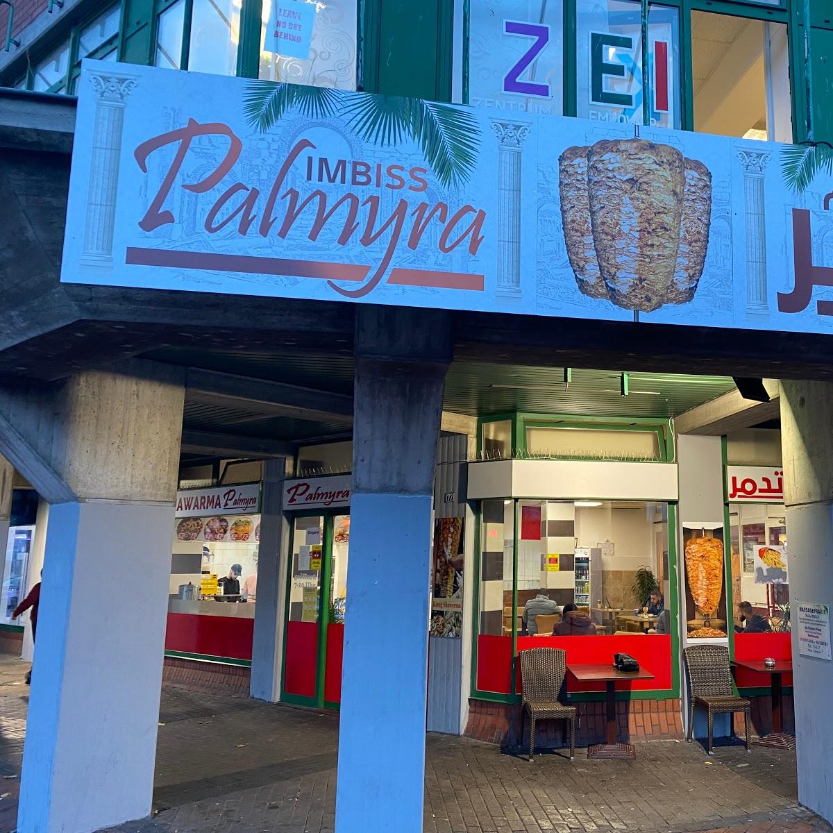 Restaurant "Palmyra Imbiss" in Kiel
