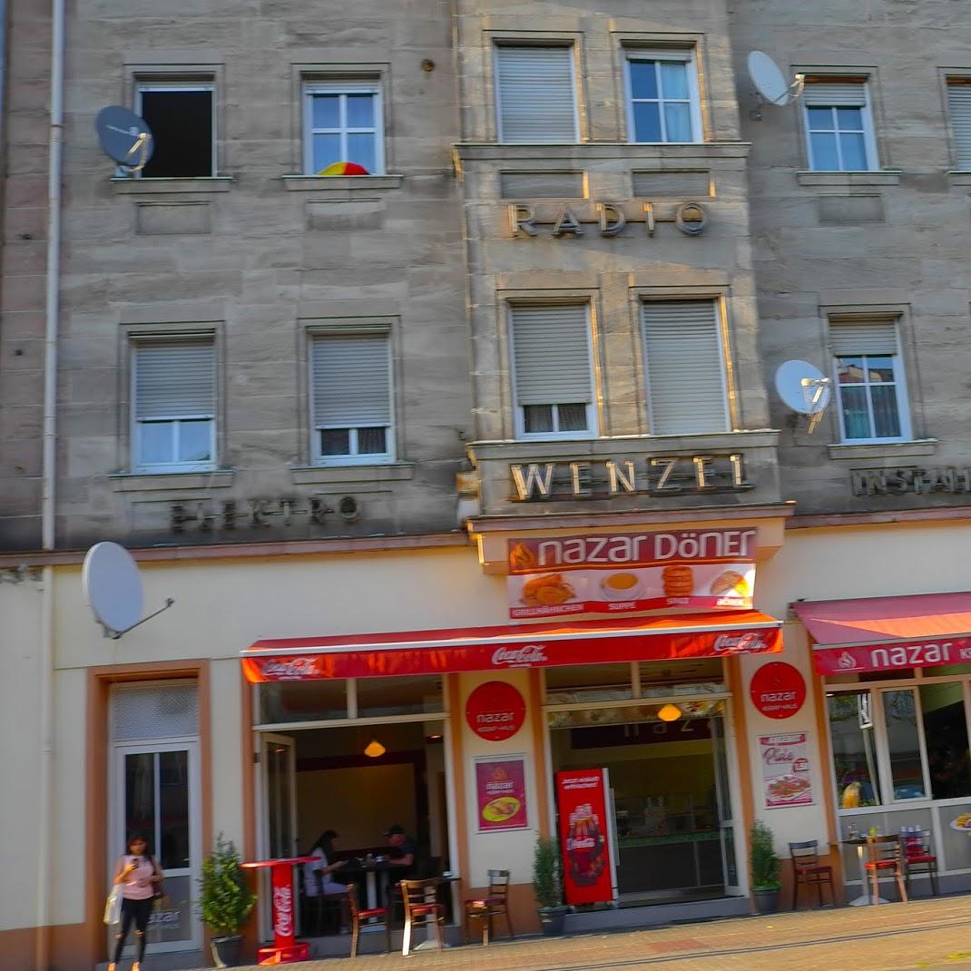 Restaurant "Nazar Döner" in Nürnberg