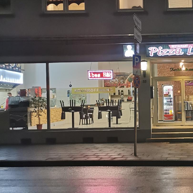 Restaurant "Pizzaland" in Solingen