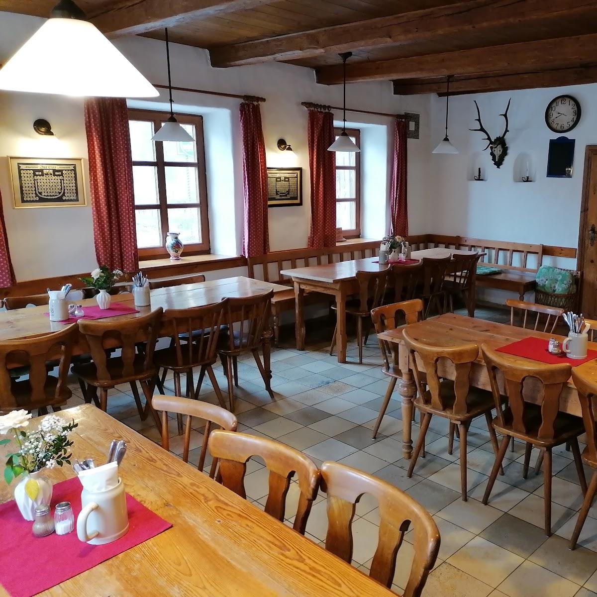 Restaurant "Gasthaus Kreitmeier (Hoizhaxwirt)" in Obersüßbach