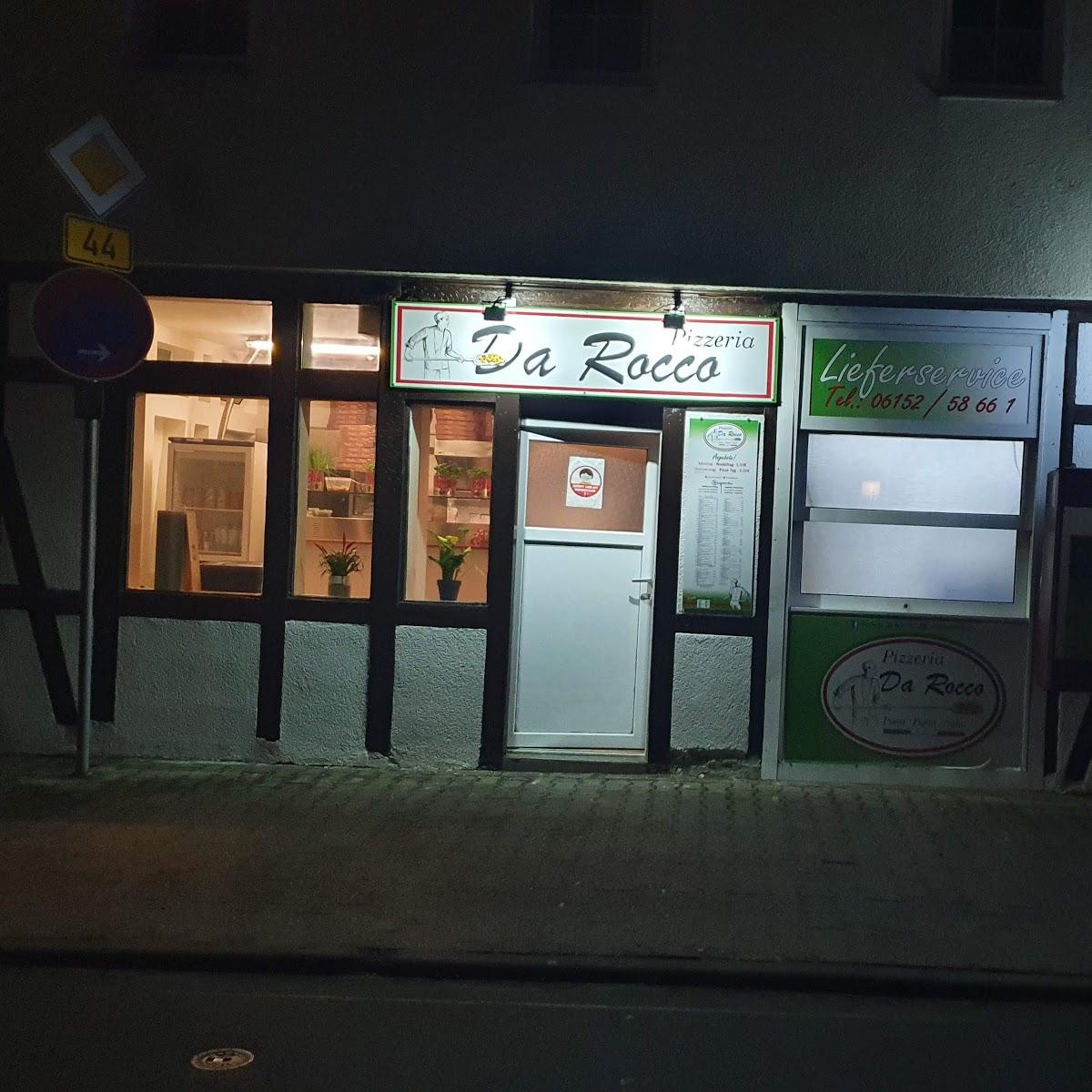 Restaurant "Pizzeria Da Rocco" in Groß-Gerau