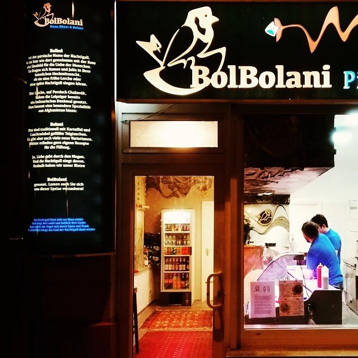 Restaurant "BolBolani – Pizza, Döner & Bolani" in Leipzig