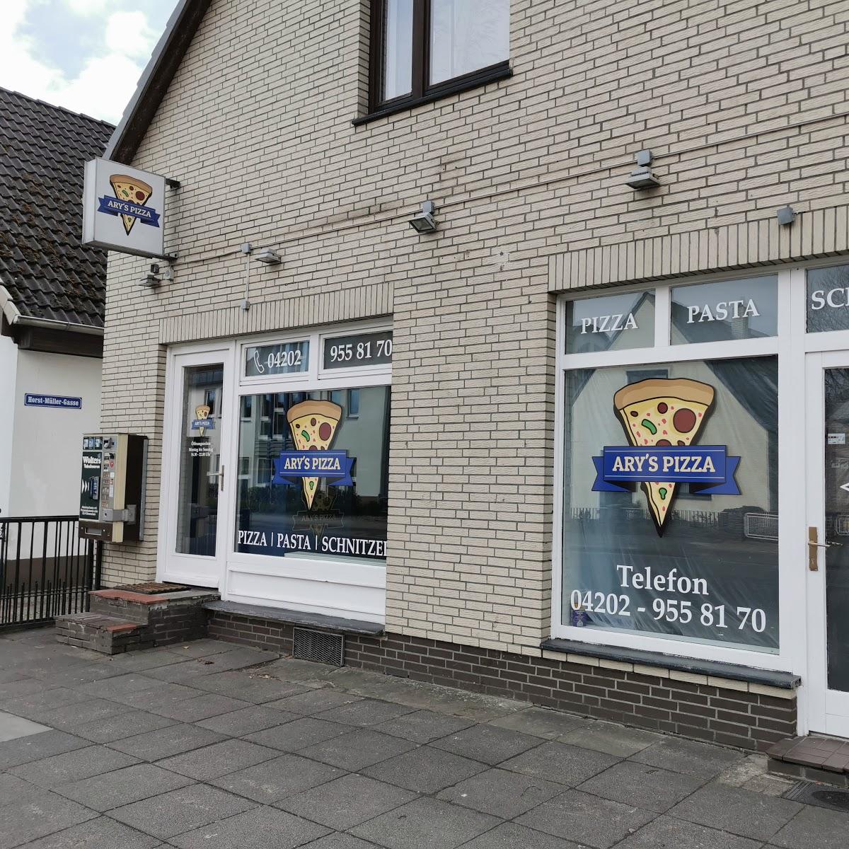 Restaurant "Arys Pizza" in Achim