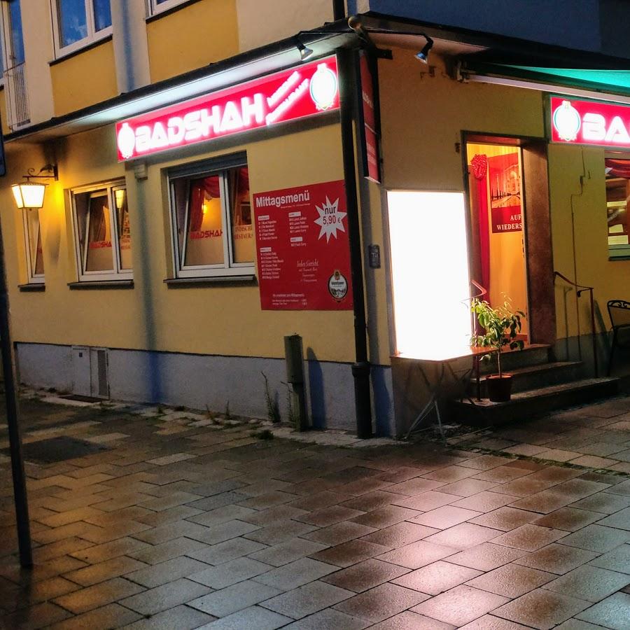 Restaurant "BADSHAH - Indisches Restaurant u. Lieferservice" in München