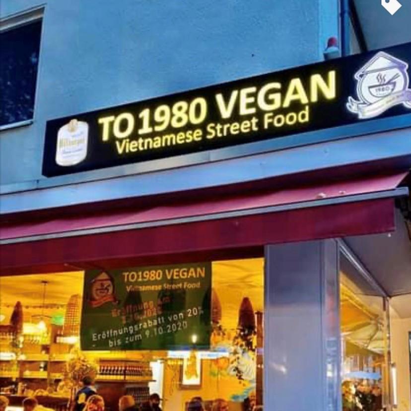 Restaurant "To1980 VEGAN - Vietnamese Street Food" in Düsseldorf