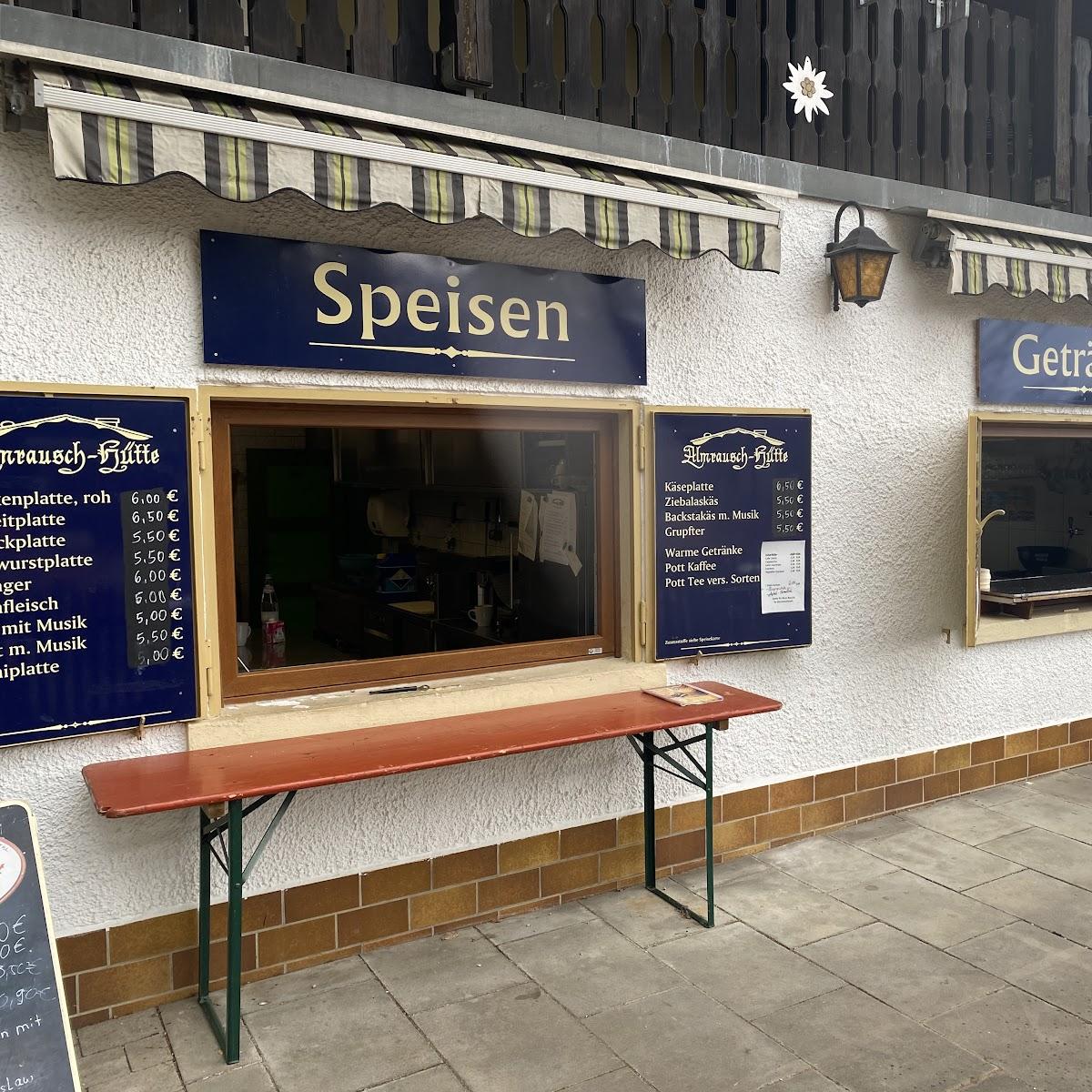 Restaurant "Almrausch-Hütte" in Strullendorf