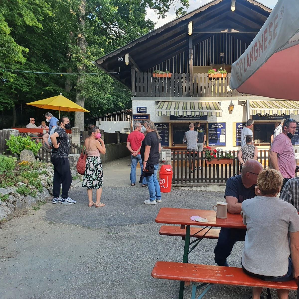 Restaurant "Almrausch-Hütte" in Strullendorf