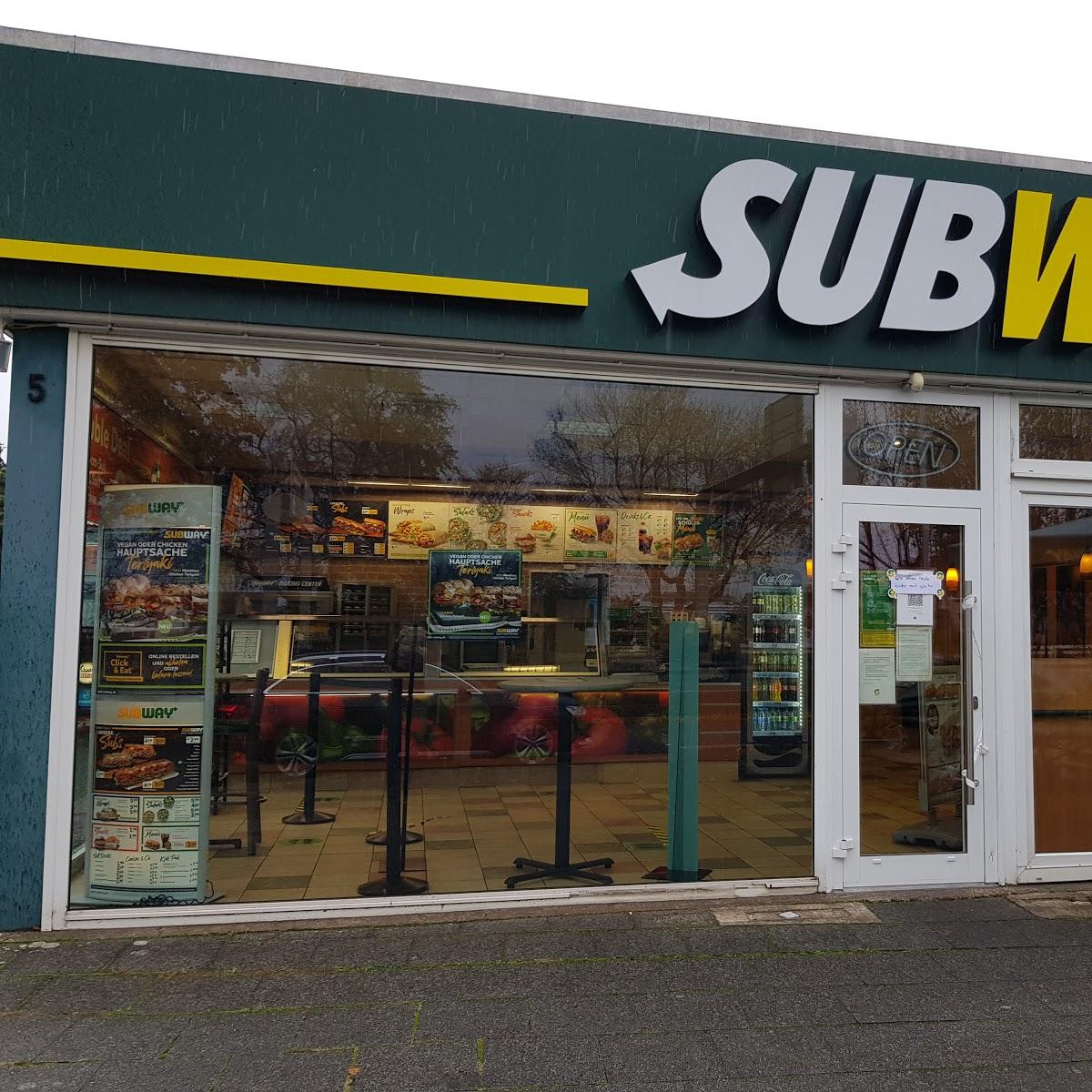 Restaurant "Subway" in Leverkusen