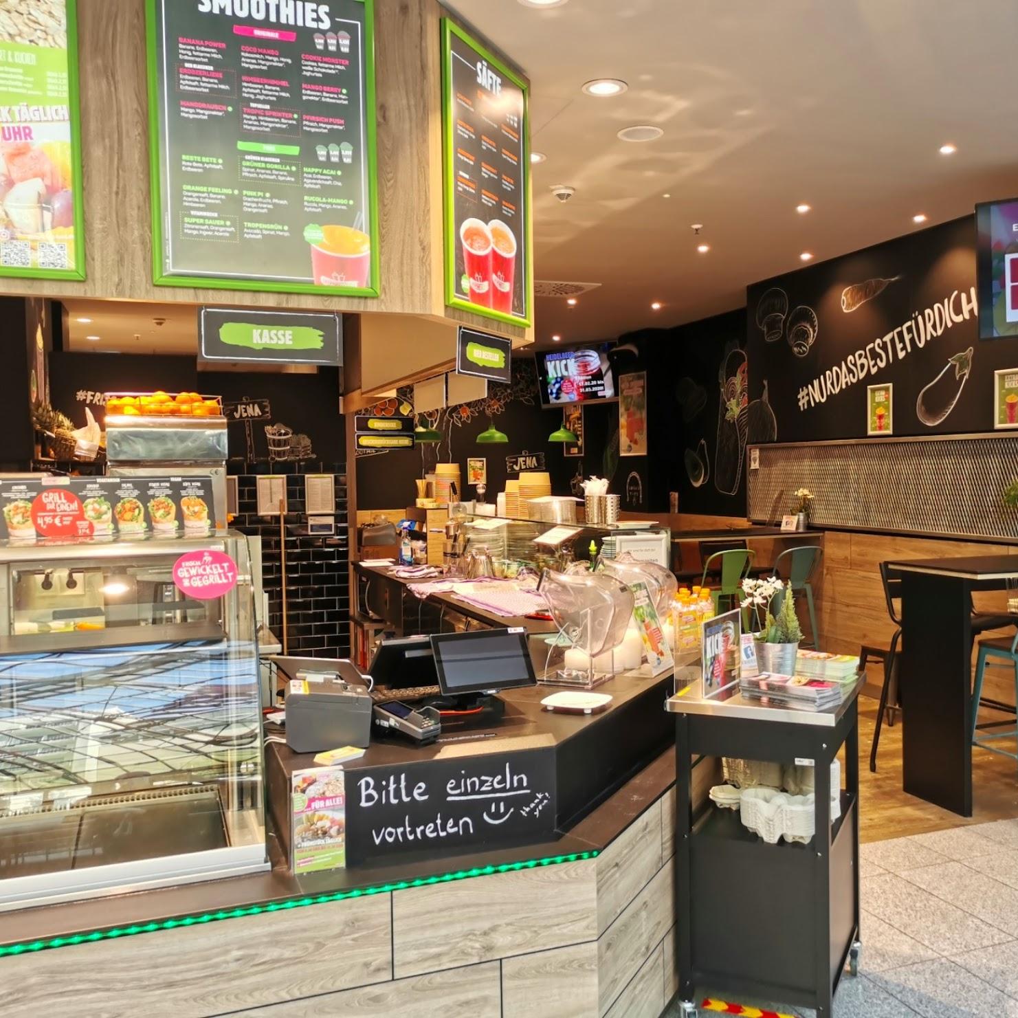 Restaurant "Immergrün" in Jena