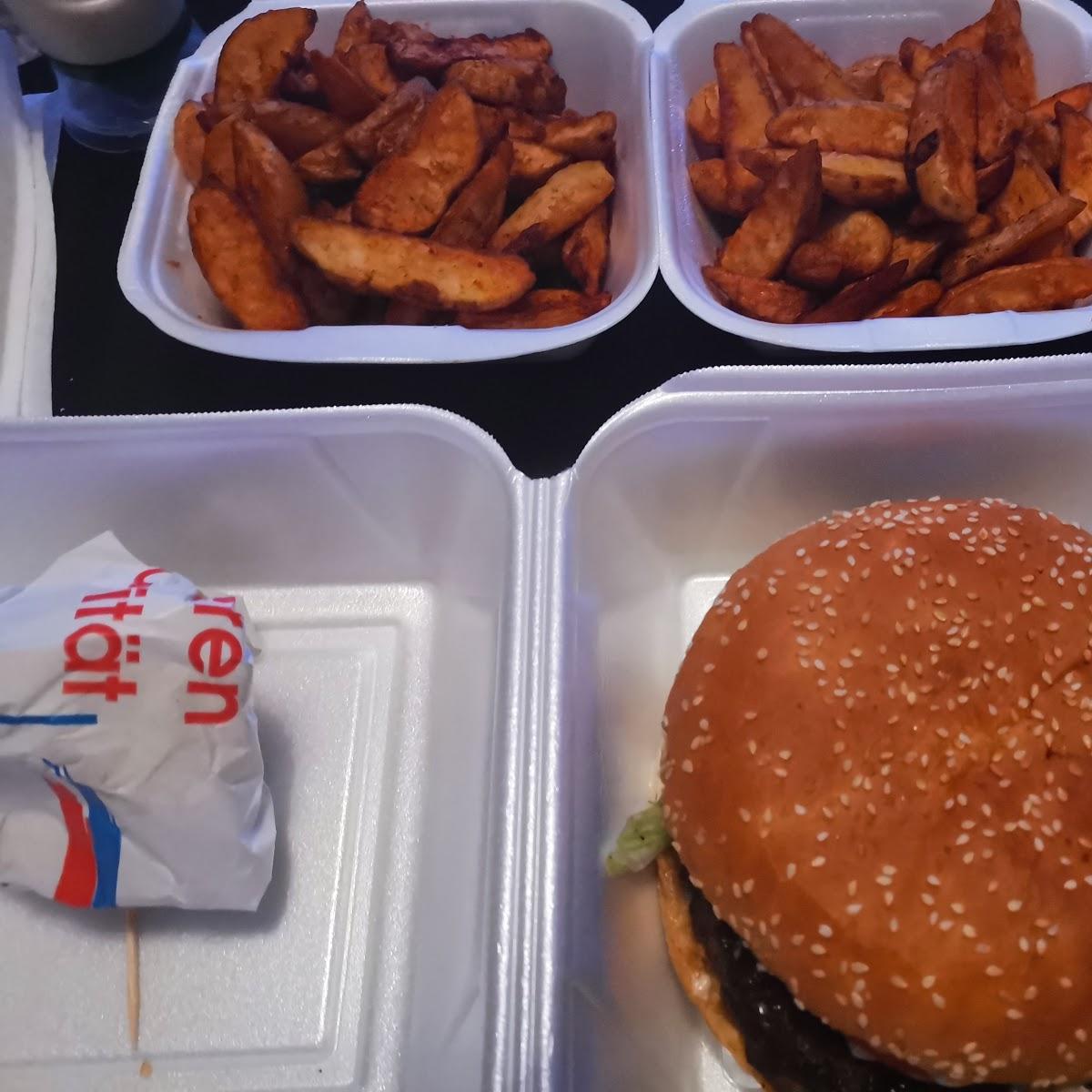 Restaurant "Wall Street Burger" in Kassel