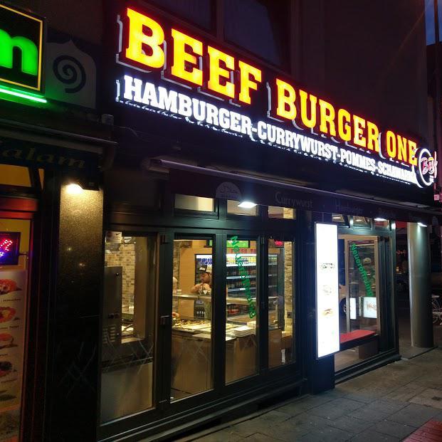 Restaurant "Beef Burger One" in Köln