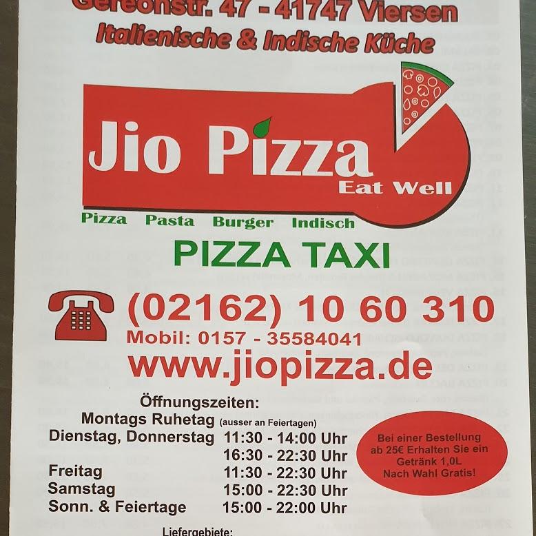 Restaurant "Jio Pizza" in Viersen