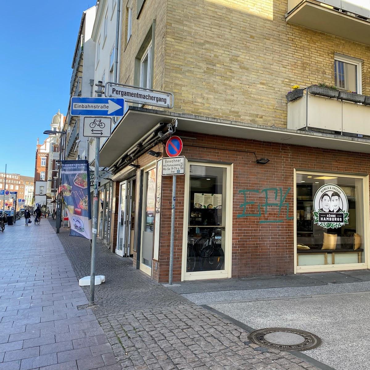 Restaurant "Söhne Hamburgs" in Lübeck