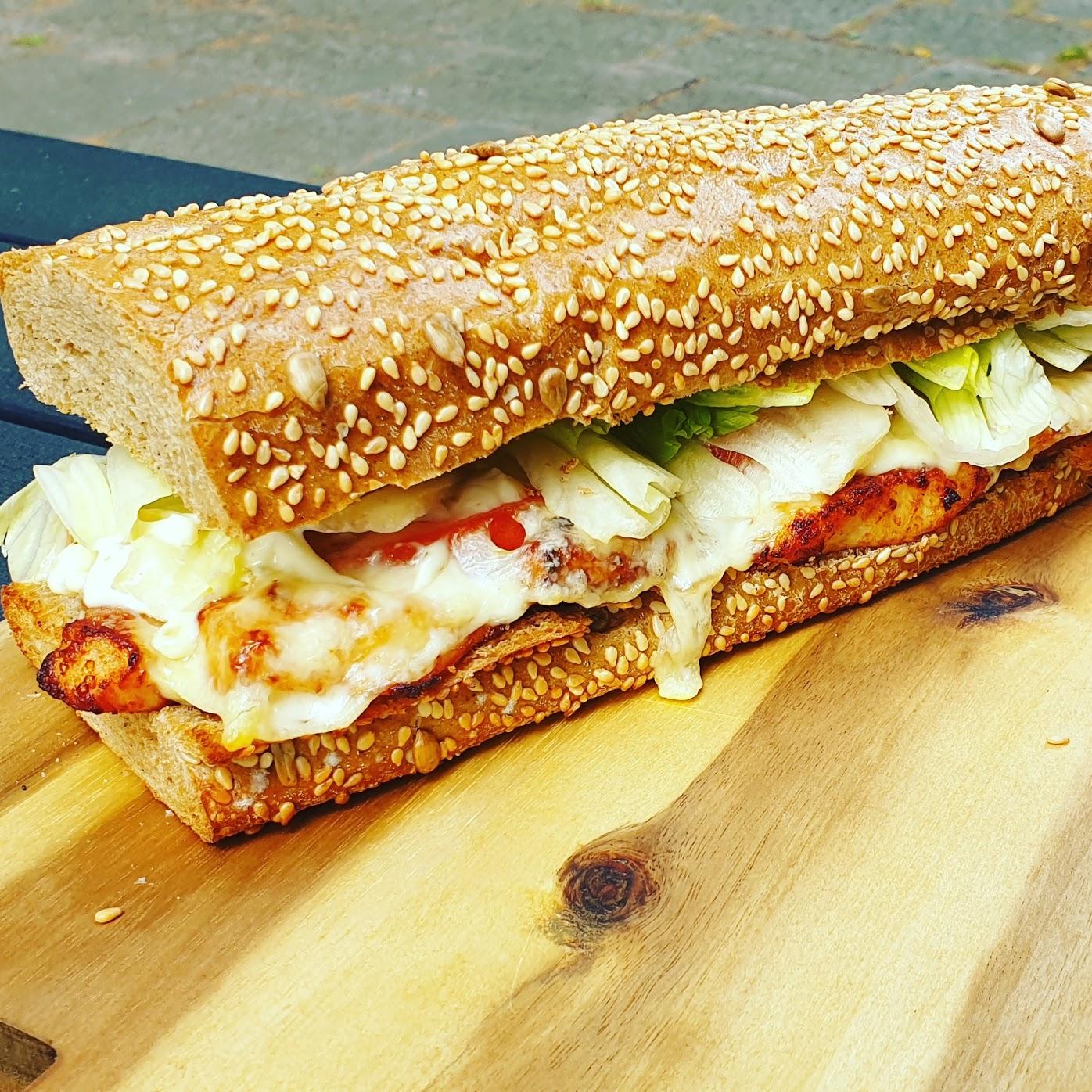 Restaurant "BeCroque" in Hamburg