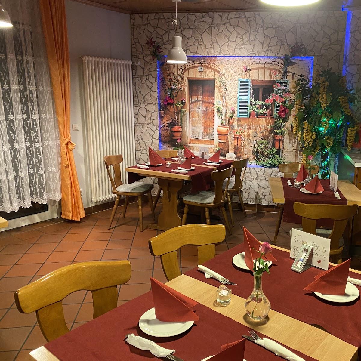 Restaurant "Pizzeria Heimservice La Rondine" in Riegelsberg