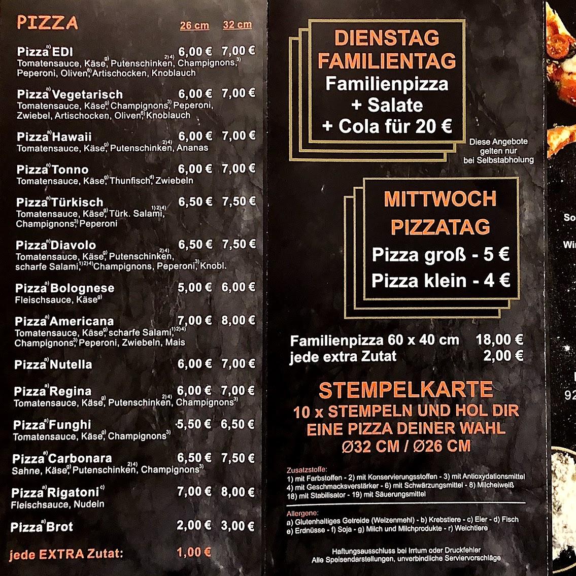 Restaurant "Edi