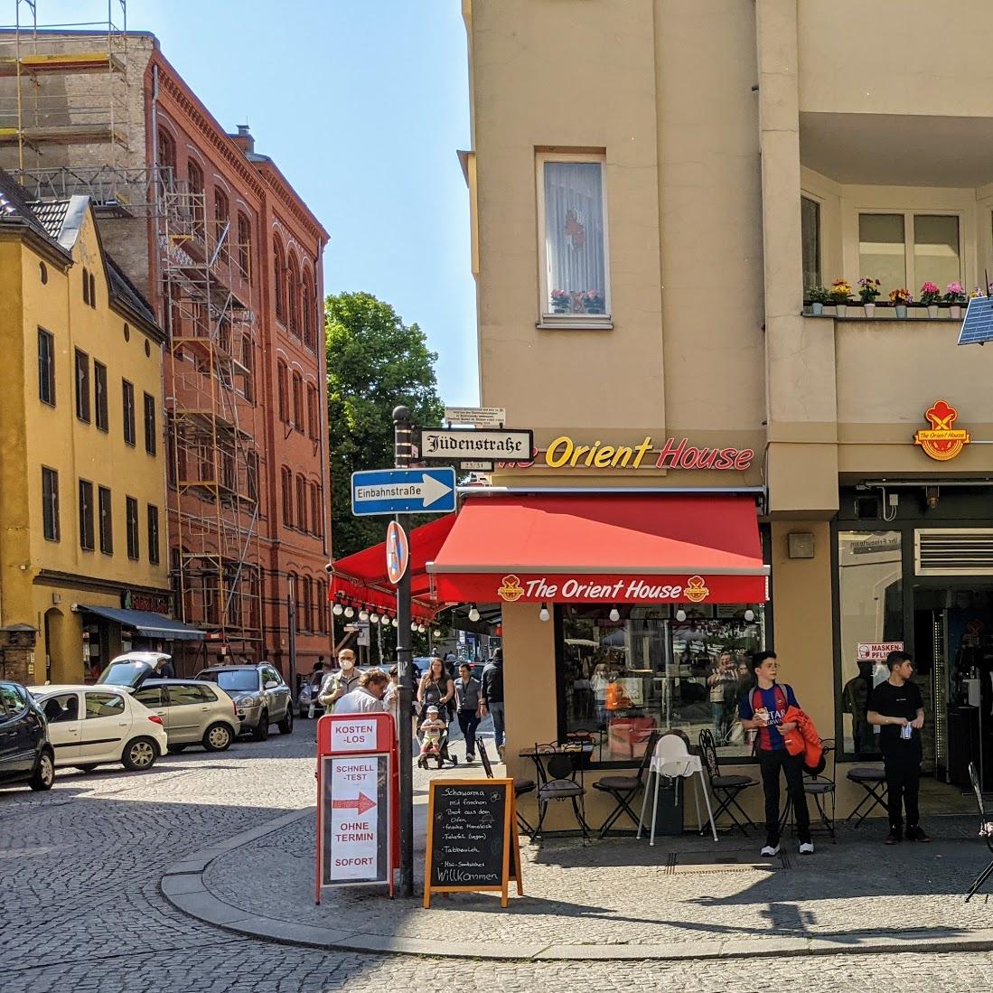 Restaurant "The Orient House" in Berlin