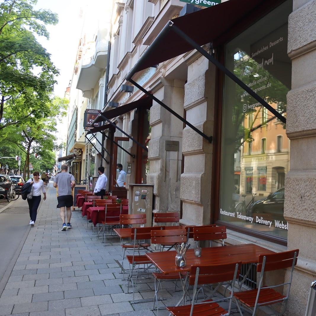 Restaurant "heygreens" in München