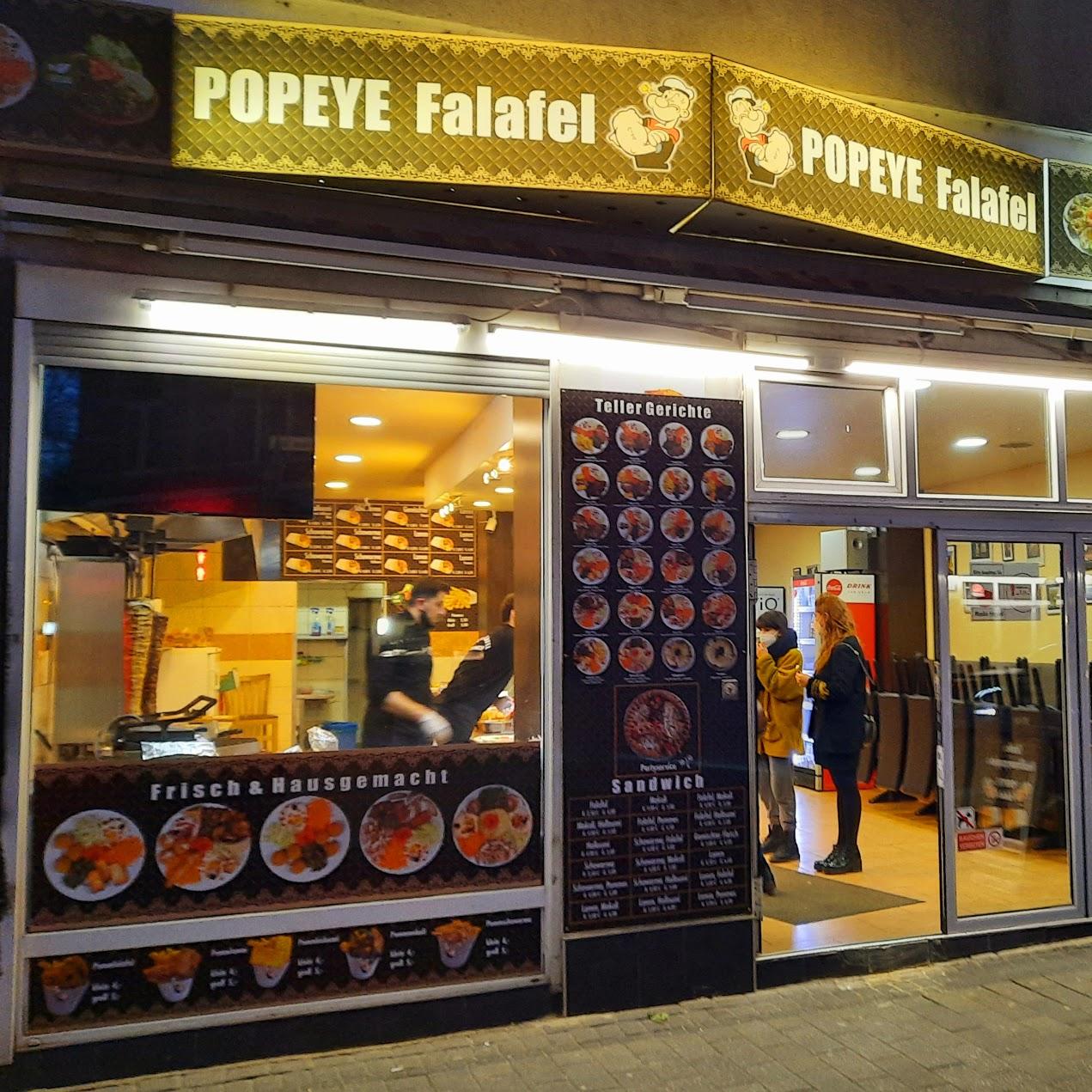 Restaurant "Falafel Popeye" in Köln